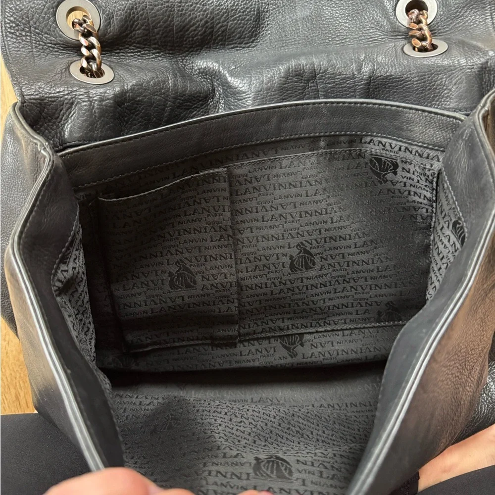 LANVIN Black Happy Bag - Picture 14 of 17